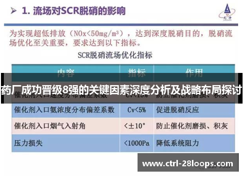 药厂成功晋级8强的关键因素深度分析及战略布局探讨
