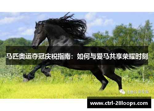 马匹奥运夺冠庆祝指南:如何与爱马共享荣耀时刻 马匹奥运夺冠庆祝指南:如何与爱马共享荣耀时刻
